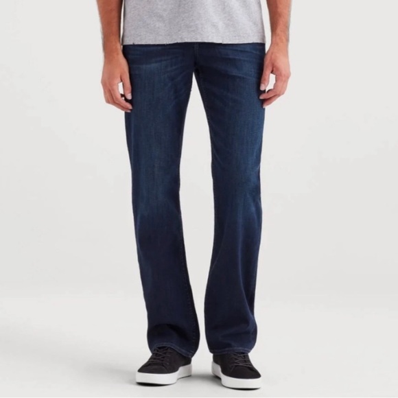 7 For All Mankind Other - 7 FOR ALL MANKIND | AUSTYN Relaxed Straight Leg Denim Jeans Sz 36